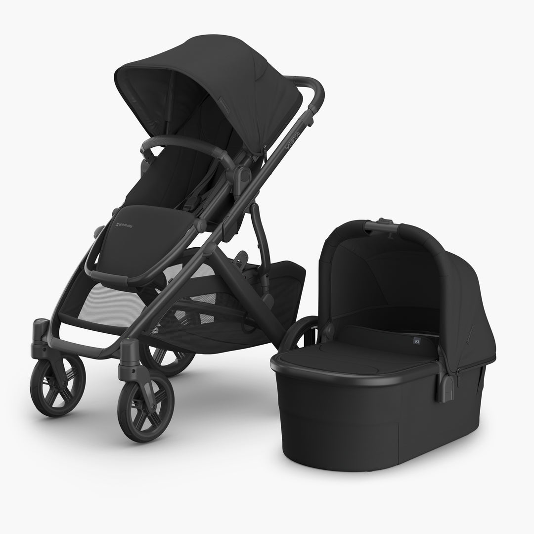 uppababy bassinet age range UPPAbaby Vista V2 Stroller & Travel Bag Greyson