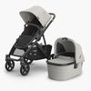 UPPAbaby Vista V3 and Bassinet Bundle in Savannah