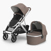 UPPAbaby Vista V3 and Bassinet Bundle in Theo