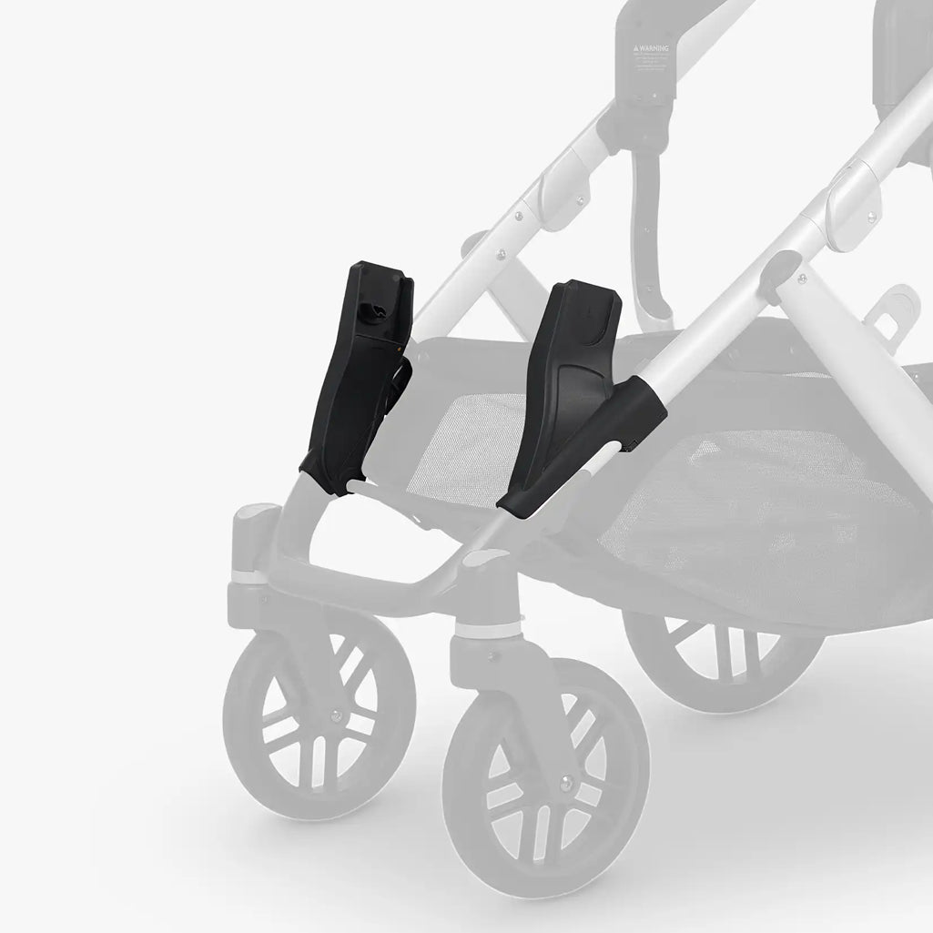 Uppababy Vista baby stroller lower adapters for cybex and nuna car seats