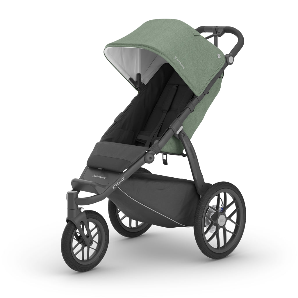 UPPAbaby Ridge Jogging Stroller with parent-friendly console