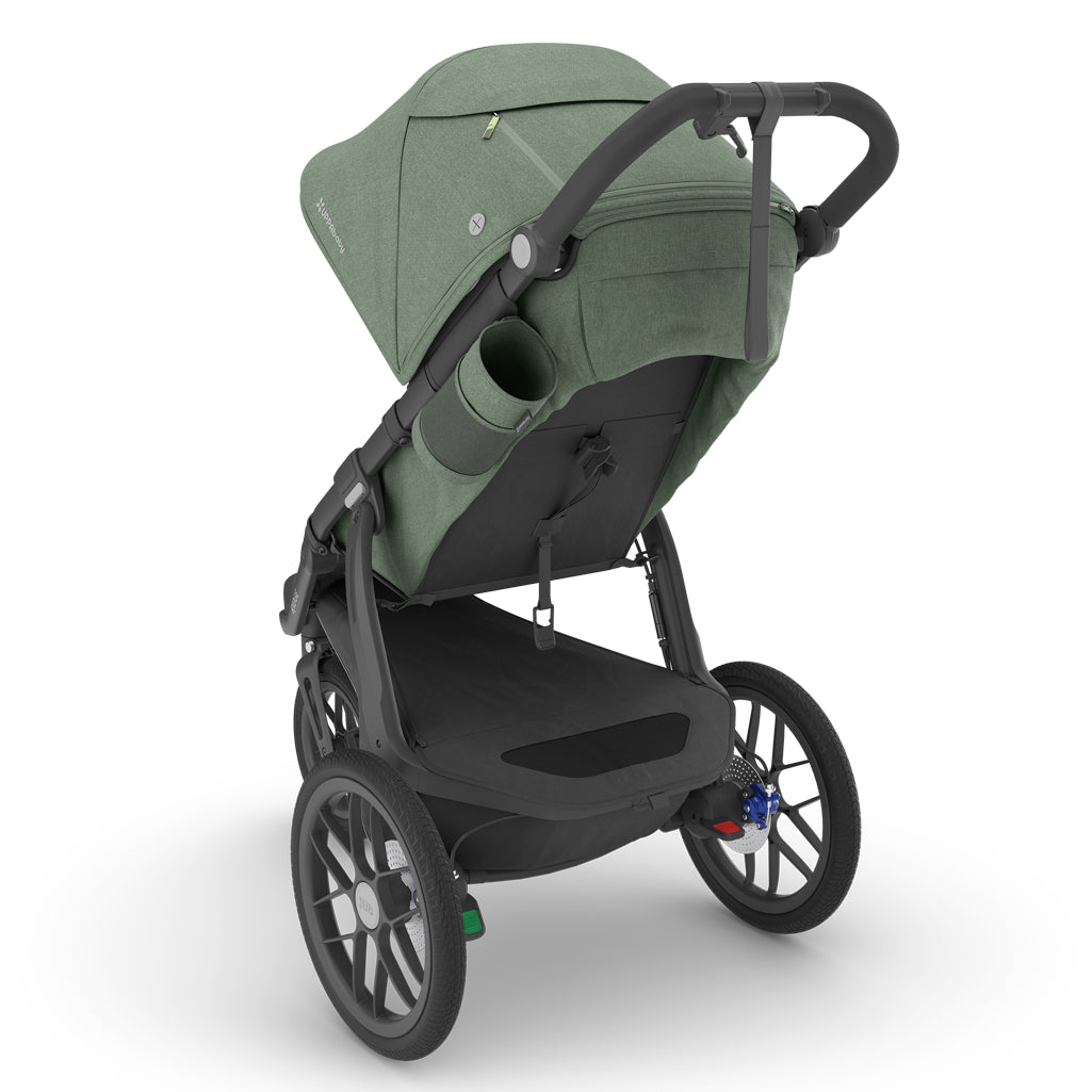 UPPAbaby Ridge Jogging Stroller with superior safety features