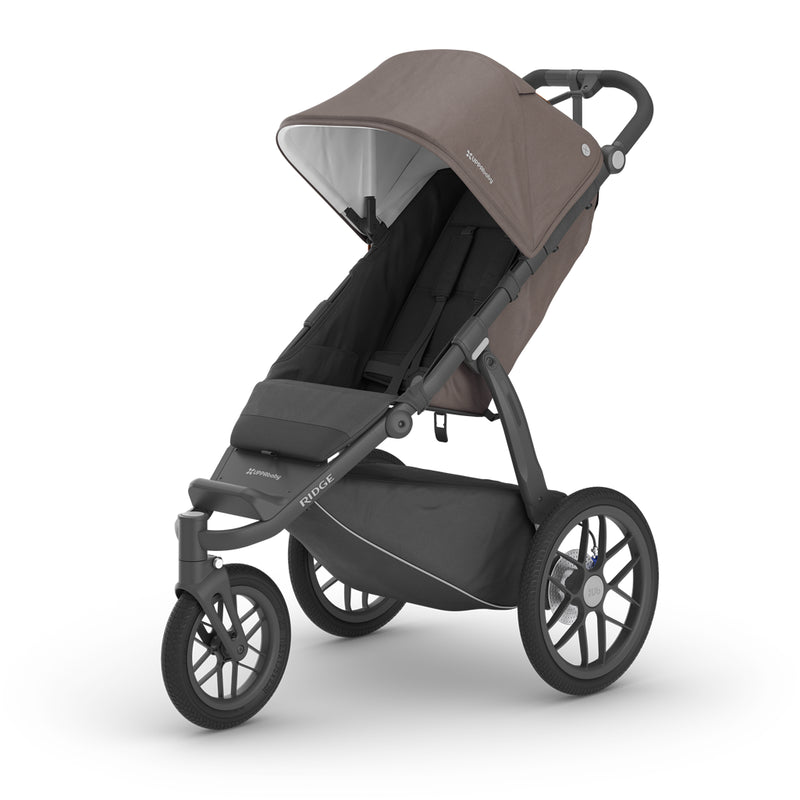 UPPAbaby Ridge Jogging Stroller for smooth, stable jogging sessions