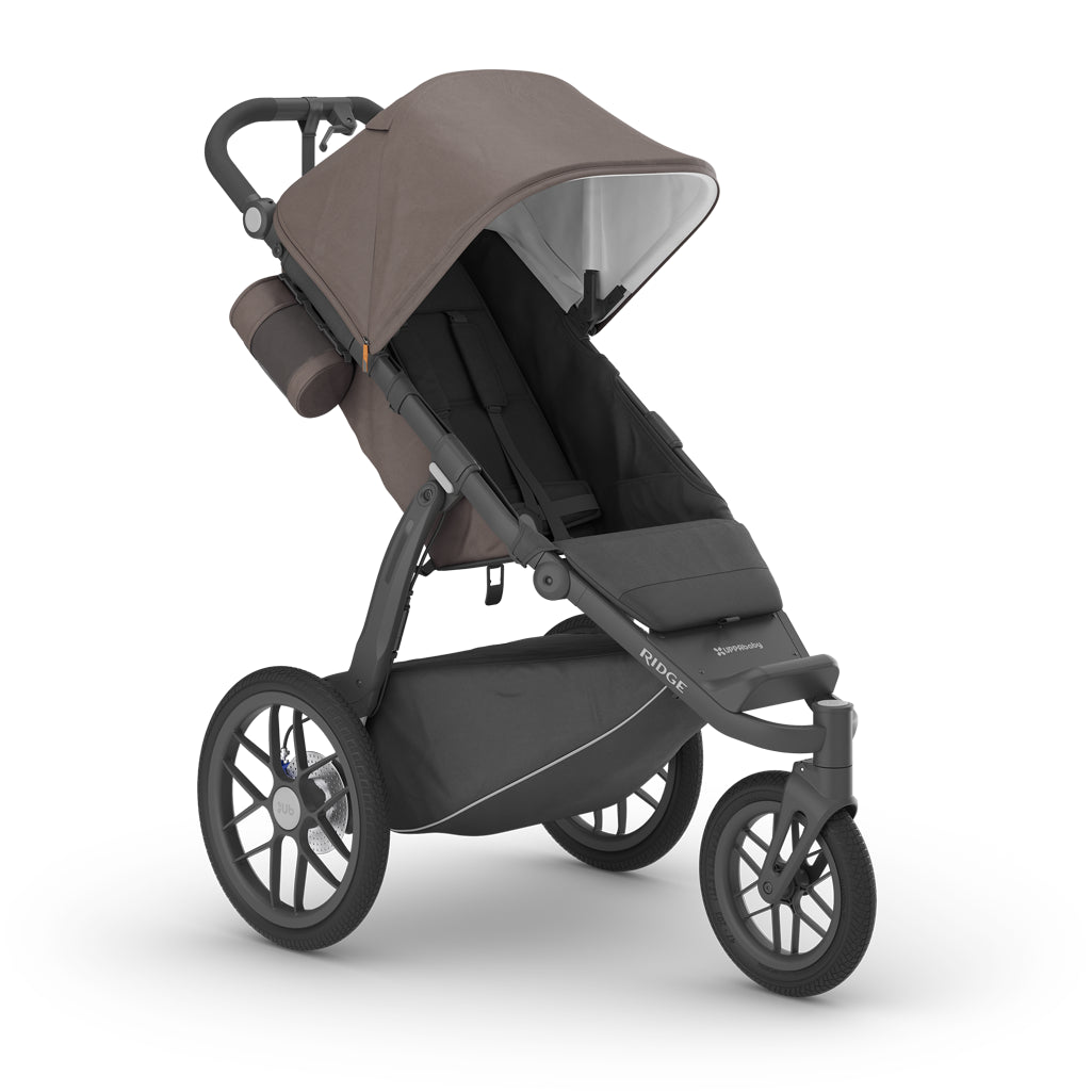 UPPAbaby Ridge Jogging Stroller with one-step fold