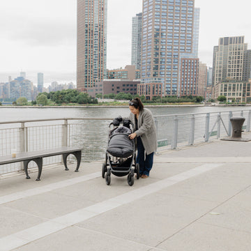 UPPAbaby CozyGanoosh Luxe Lyla
