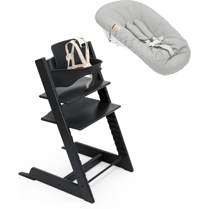 stokke tripp trapp high chair straps Stokke Tripp Trapp High Chair² with Newborn Set
