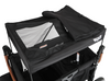 Keenz DUO stroller wagon in Black