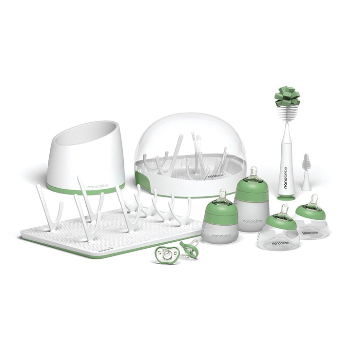 Nanobébé US Ultimate Newborn Baby Bottle Feeding Set