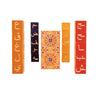 Uncle Goose 28 handmade wooden blocks showing arabic alphabet and mosaic