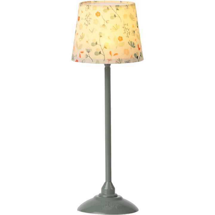 Maileg working floor lamp accessory for maileg mouse house