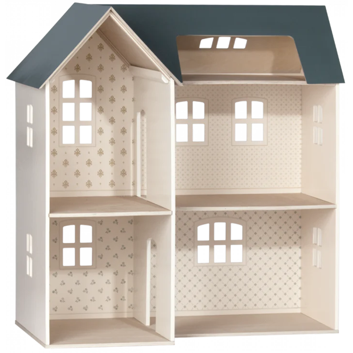 Maileg dolhouse Children's Luxury Two-Story Pretend Play mouse house