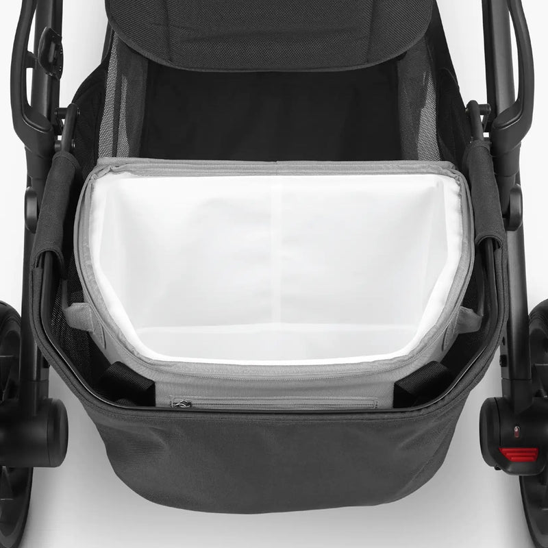 uppababy cooler on ridge stroller