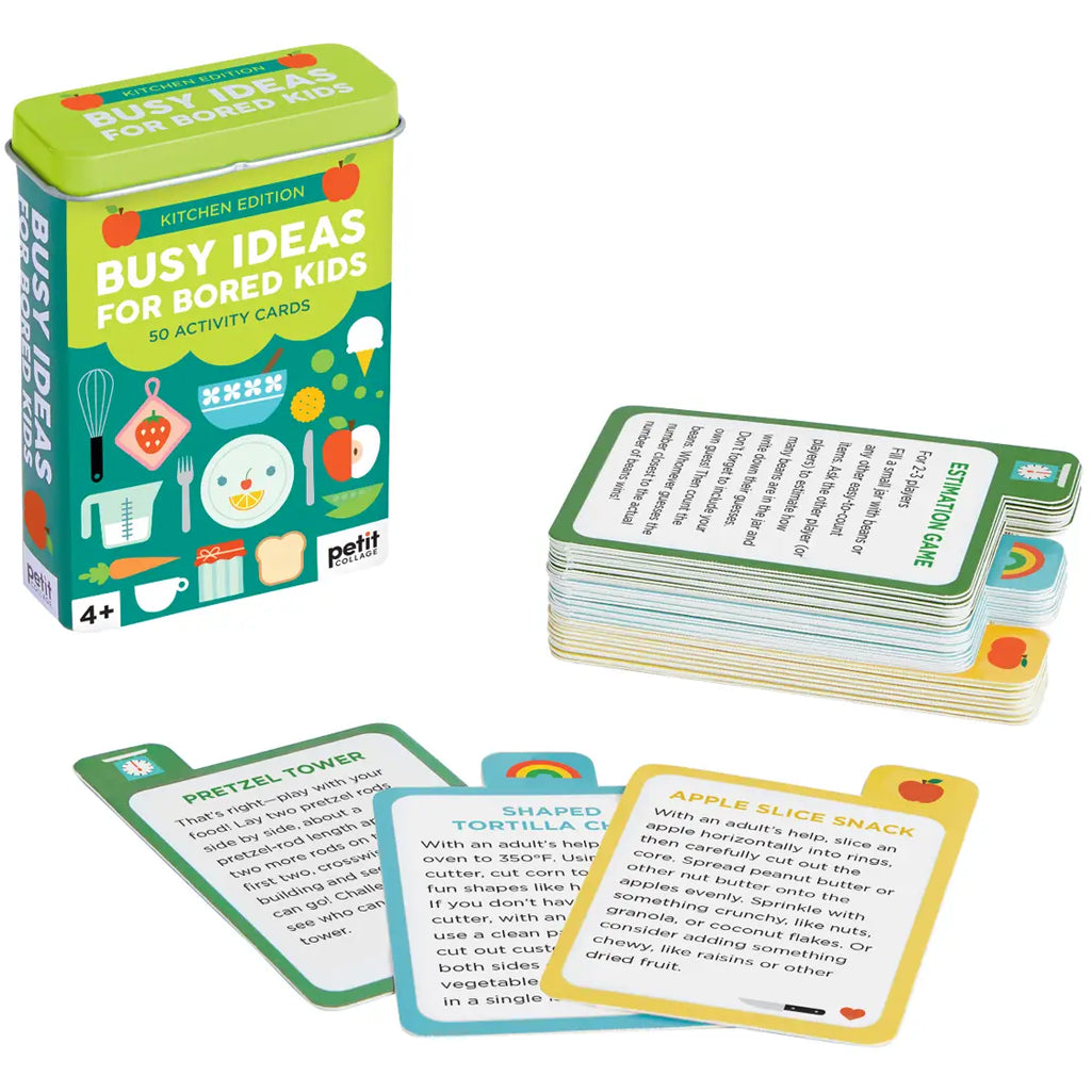 petitecollage activity cards kitchen