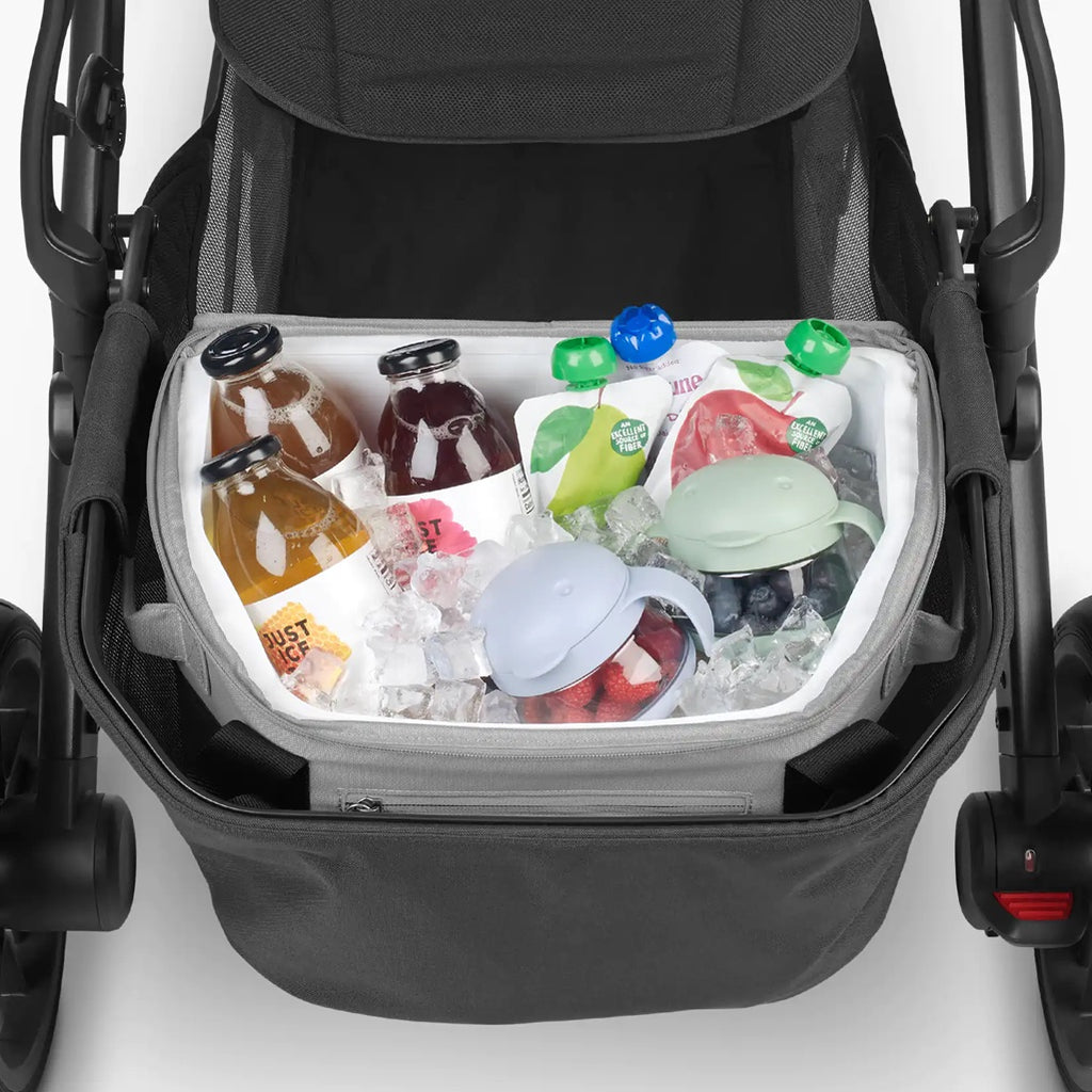 uppa baby stroller cooler with drinks