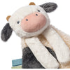 cute cow baby crinkle toy