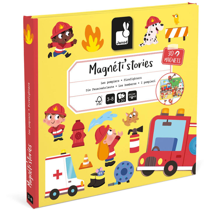 Magneti'stories | Firefighters