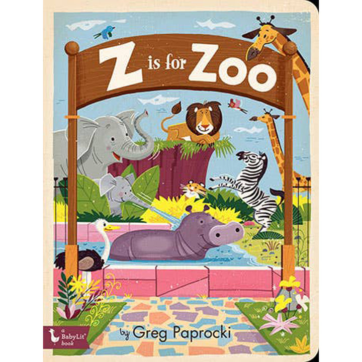 Z is for Zoo: Alphabet board book