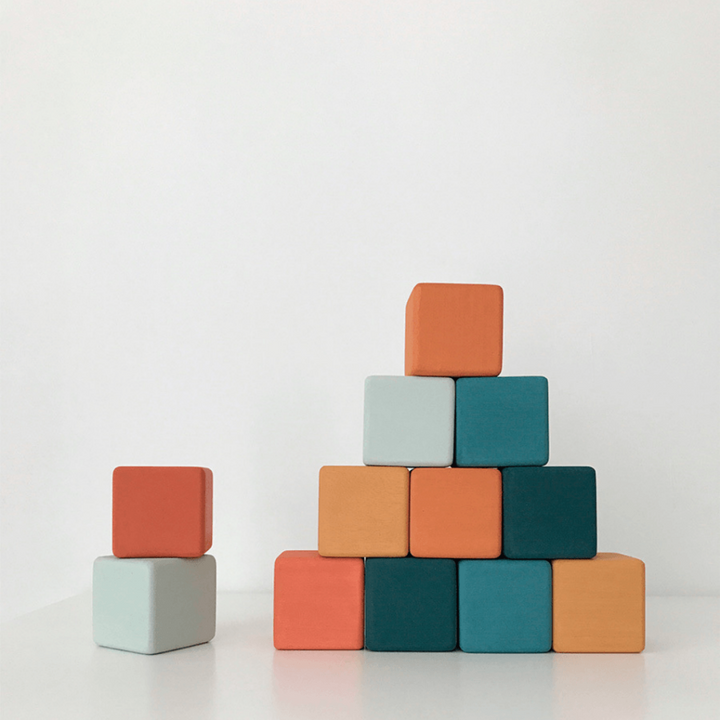 Sabo blocks Montessori Wooden toys