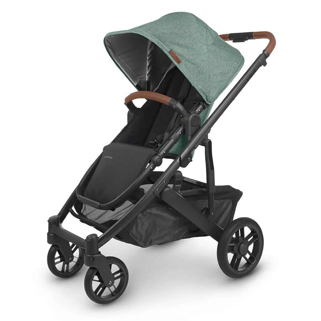 UPPAbaby CRUZ V2 Stroller + PiggyBack Board