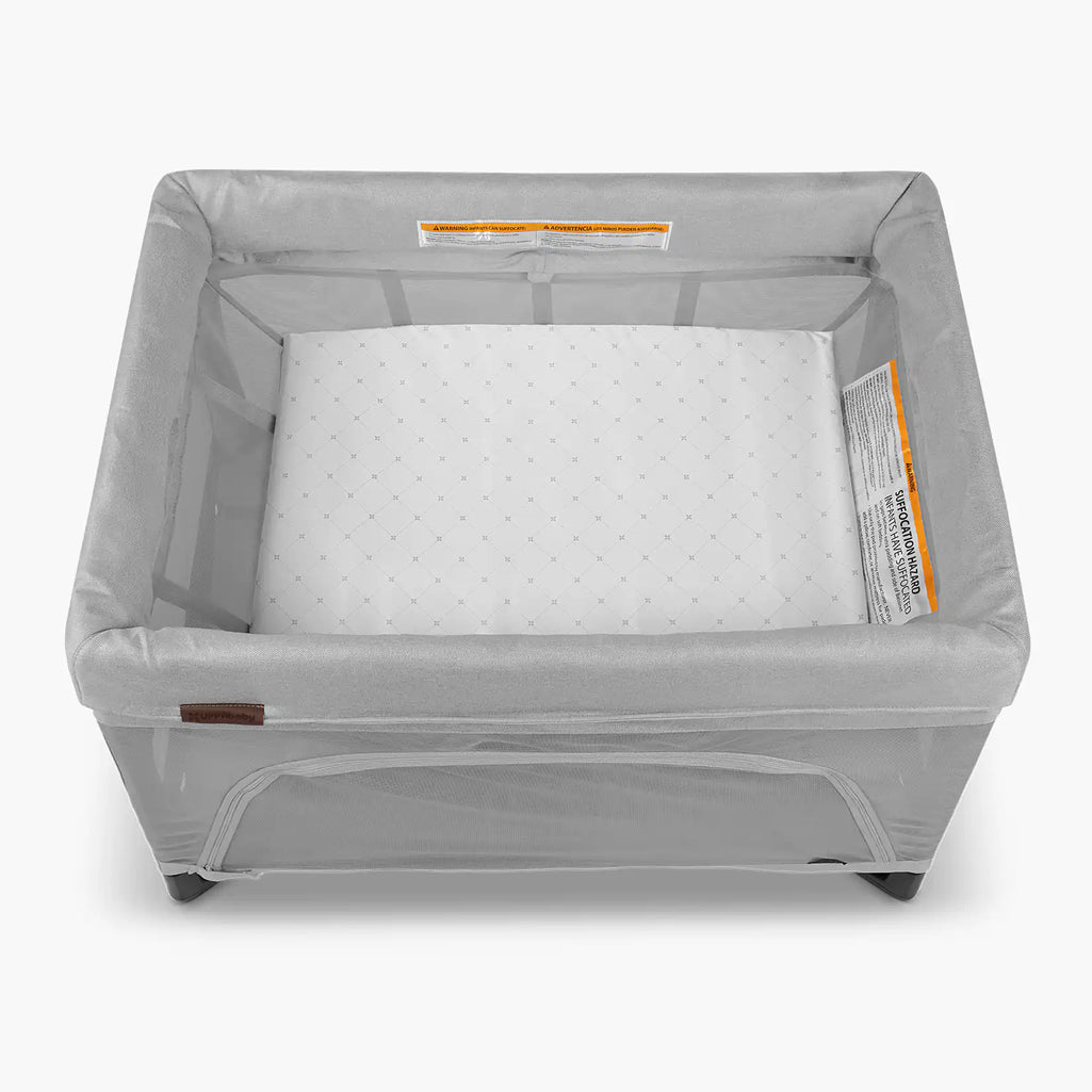 Uppababy waterproof bassinet mattress covers for the Remi travel crib