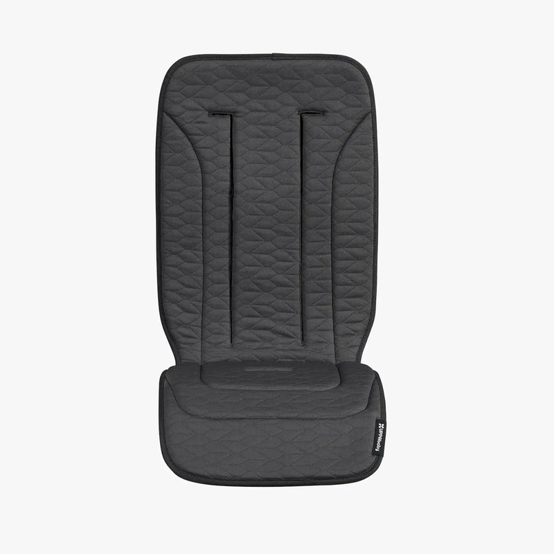 Uppababy reed reversible seat liners for baby strollers in black