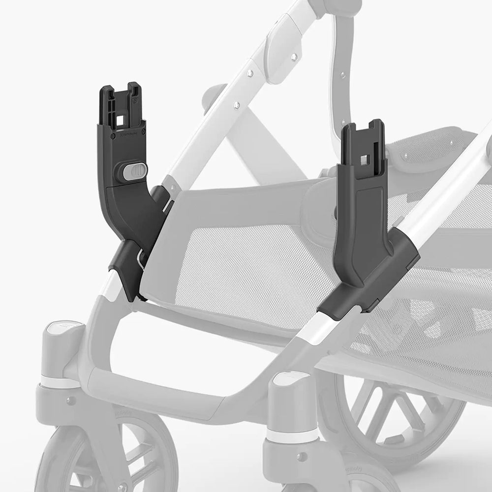 Uppababy vista lower adapters for uppababy mesa infant car seats