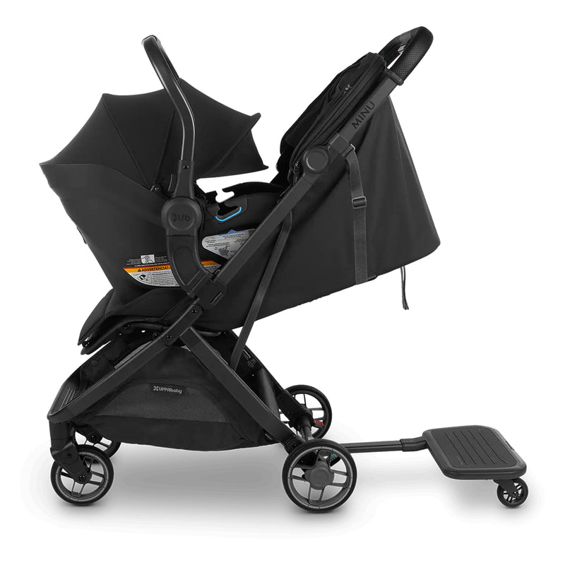 Uppababy minu  baby stroller piggyback sibling board