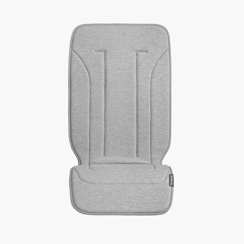 Uppababy reversible seat liners for infant strollers in pheobe gray