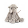 cute plush mammoth by jellycat