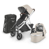 Vista V2 in Declan with travel bag by uppababy