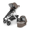 Vista and Bassinet Bundle by Uppababy in the color Theo