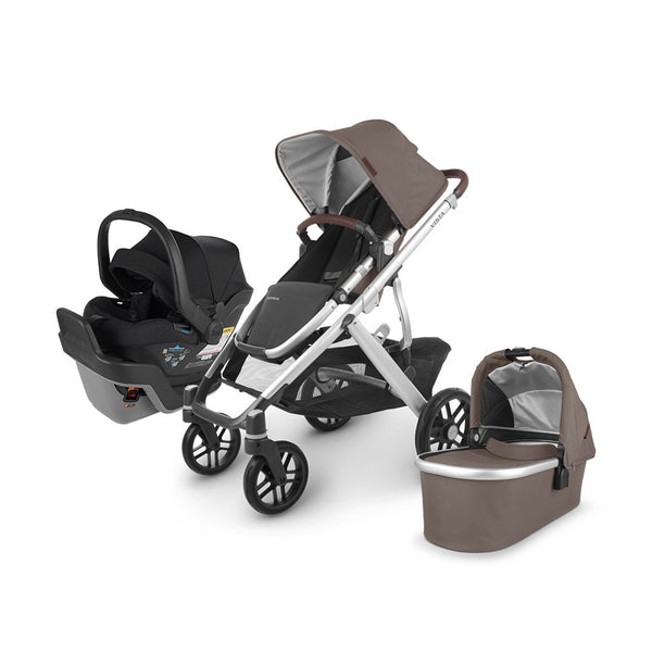 Mesa Max Jake with Vista stroller and bassinet in the color Theo