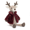 Jellycat stuffed aninmal vivien reindeer