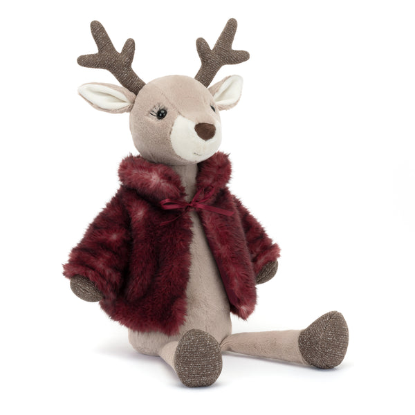 Jellycat stuffed aninmal vivien reindeer