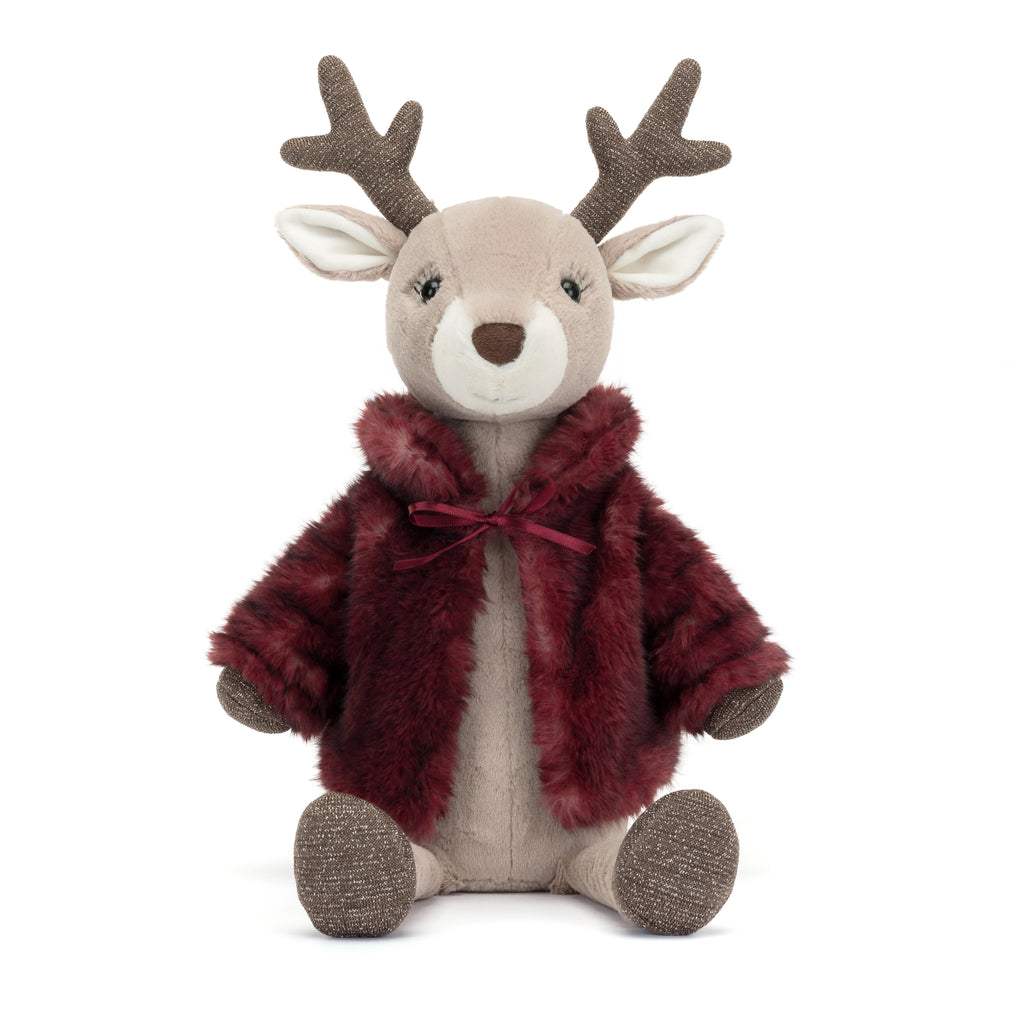 Jellycat plushies vivien reindeer