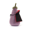 Jellycats stuffies vivacious eggplant vampire