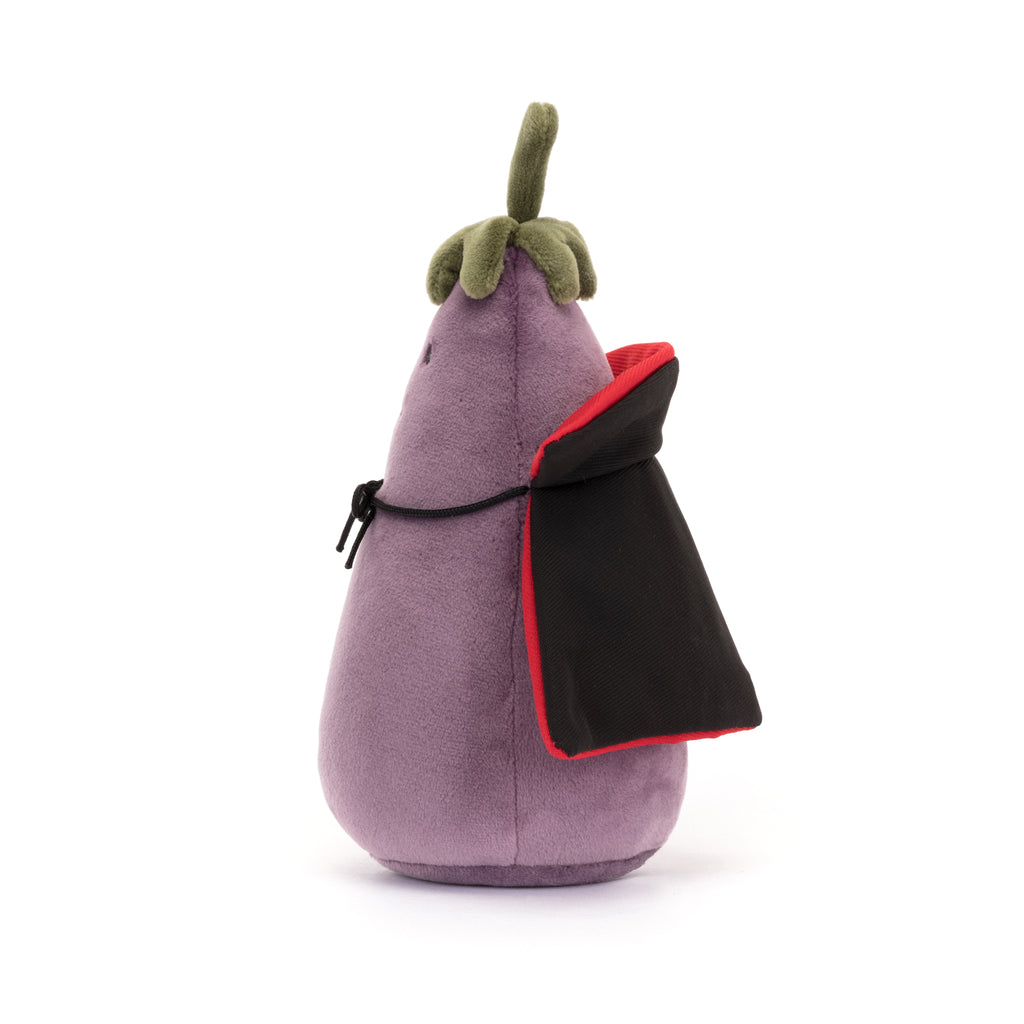 Jellycats stuffies vivacious eggplant vampire