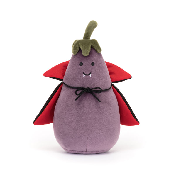 Jelly cats plushies vivacious eggplant vampire