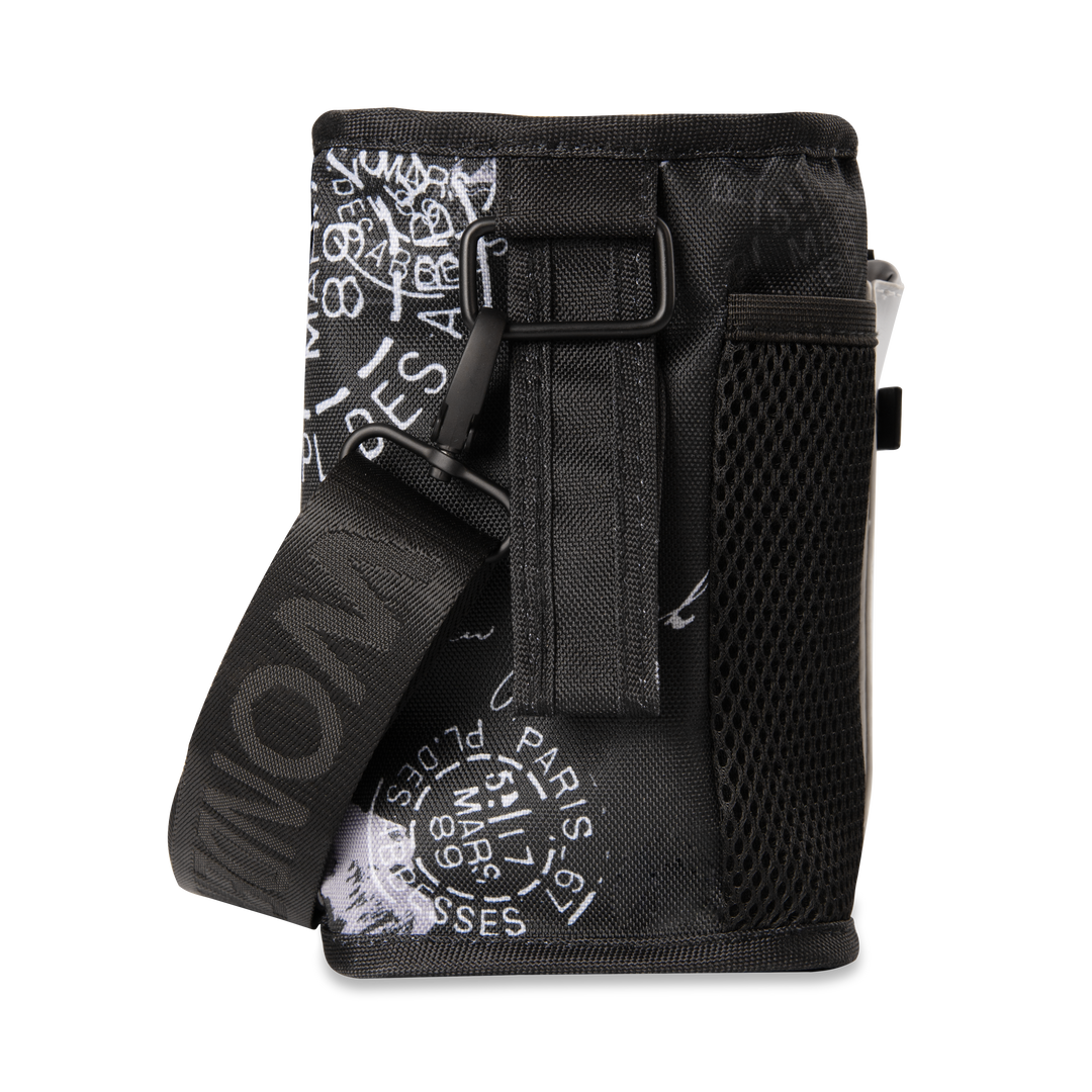 Art-inspired Wonderfold Parent Console in Van Gogh Sketches brings elegance to the best wagon stroller experience.