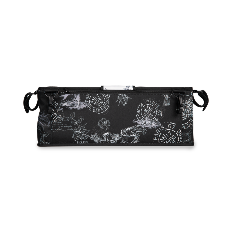 A stylish solution for parents, the Wonderfold Parent Console in Van Gogh Sketches 4 Cup enhances your wagon stroller setup.