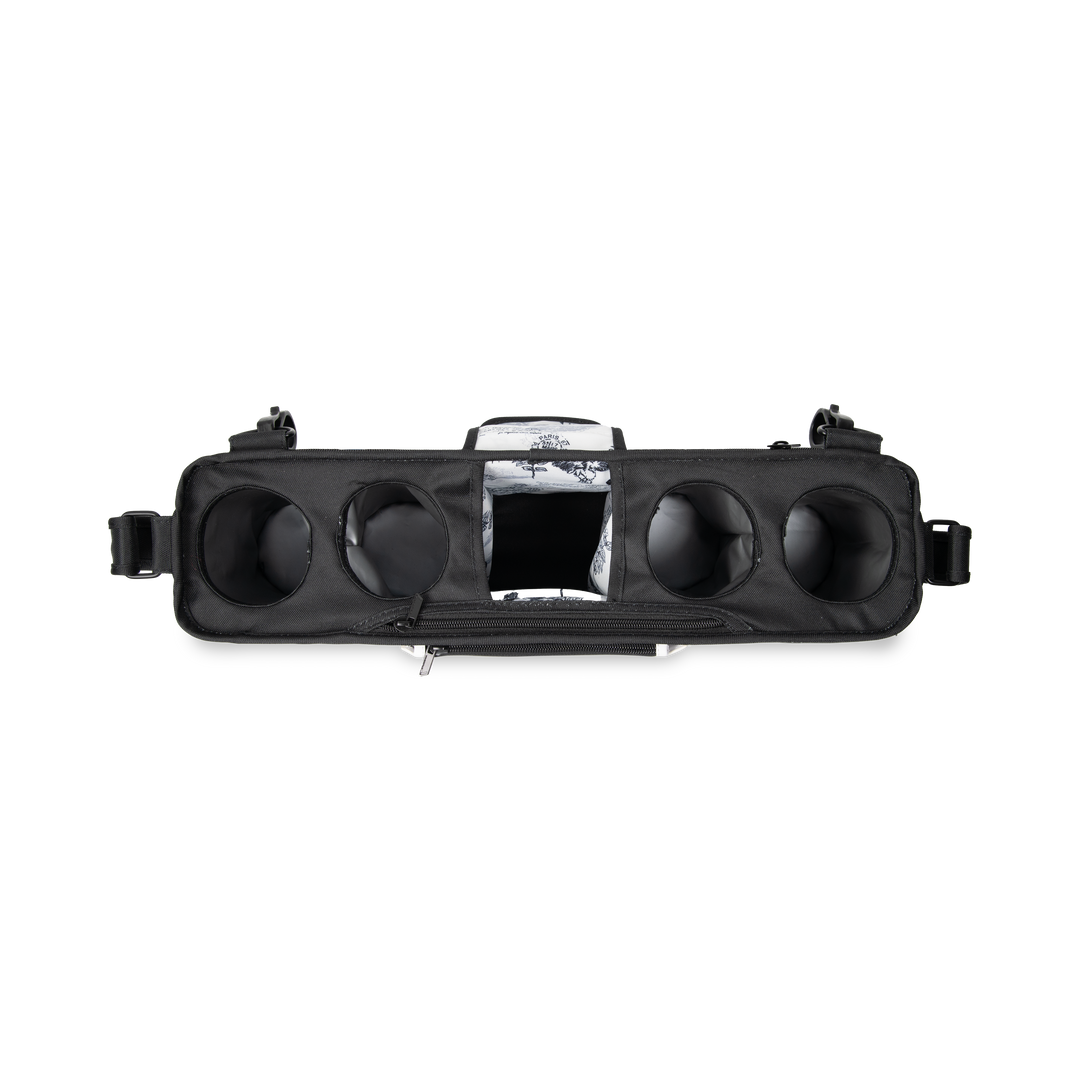 Boost your strolling experience with the Wonderfold Parent Console in Van Gogh Sketches 4 Cup for best stroller wagons.