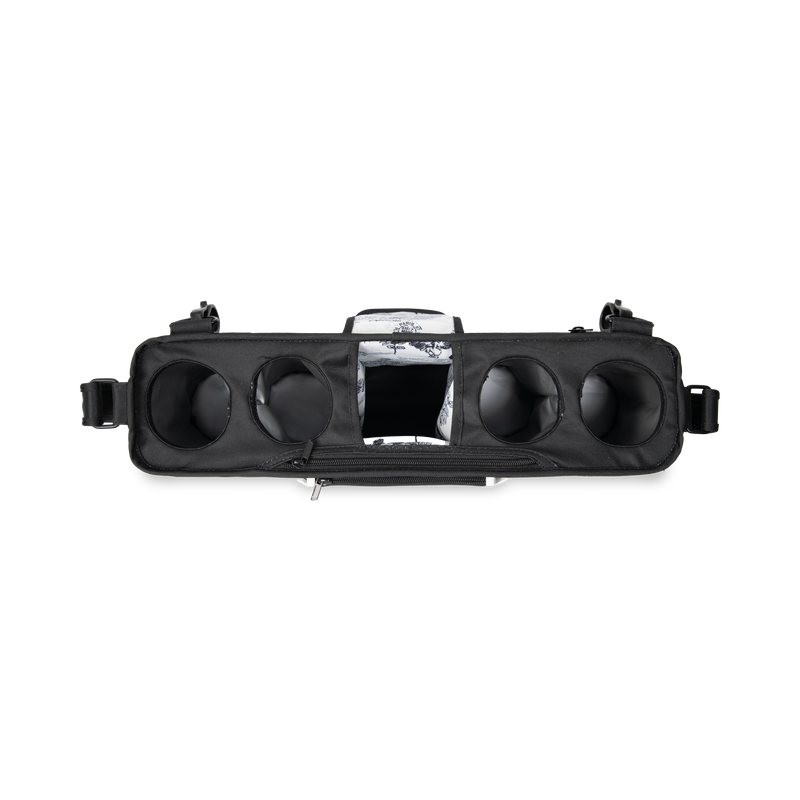 Boost your strolling experience with the Wonderfold Parent Console in Van Gogh Sketches 4 Cup for best stroller wagons.