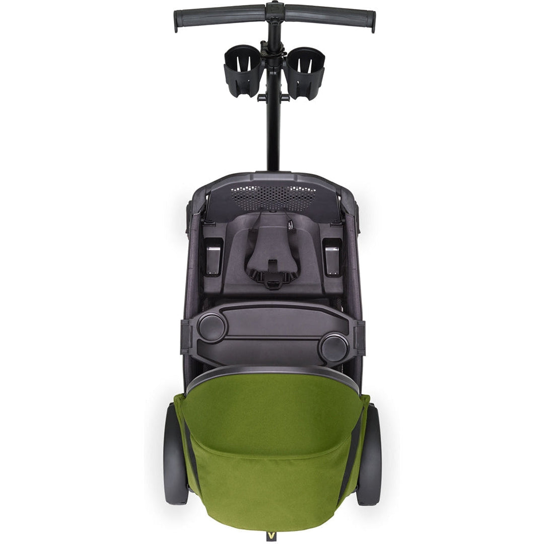 joshua green canopy accessory for Veer Cruiser XL stroller wagons, best wagon stroller choice