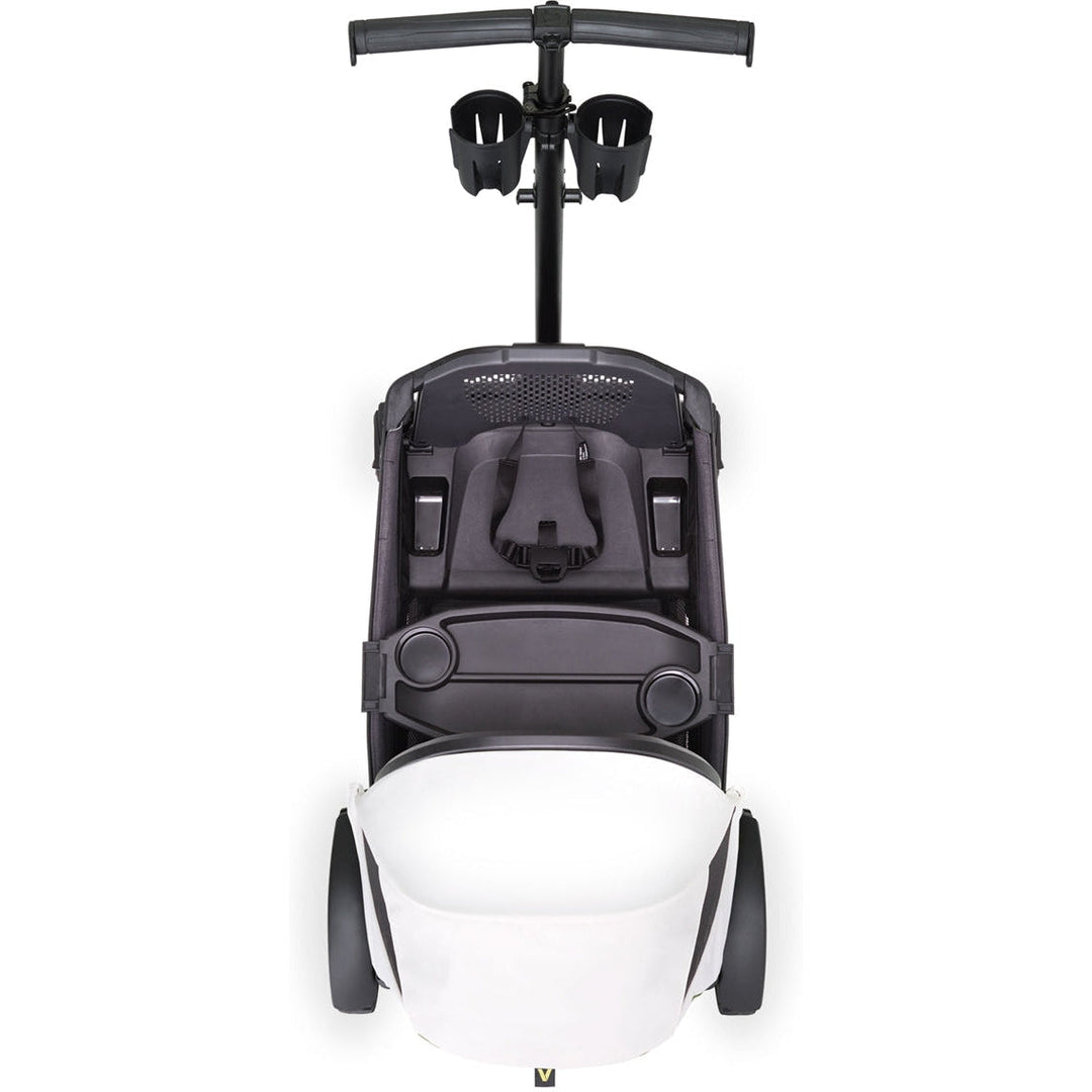 savanna white custom canopy for Veer wagon stroller, 4 seat stroller wagon accessory
