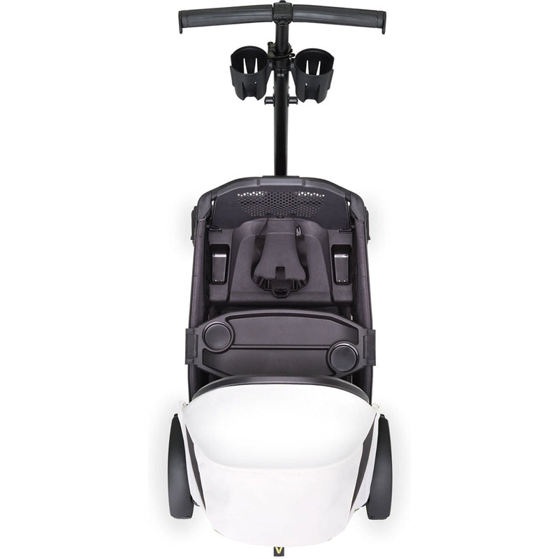 savanna white custom canopy for Veer wagon stroller, 4 seat stroller wagon accessory
