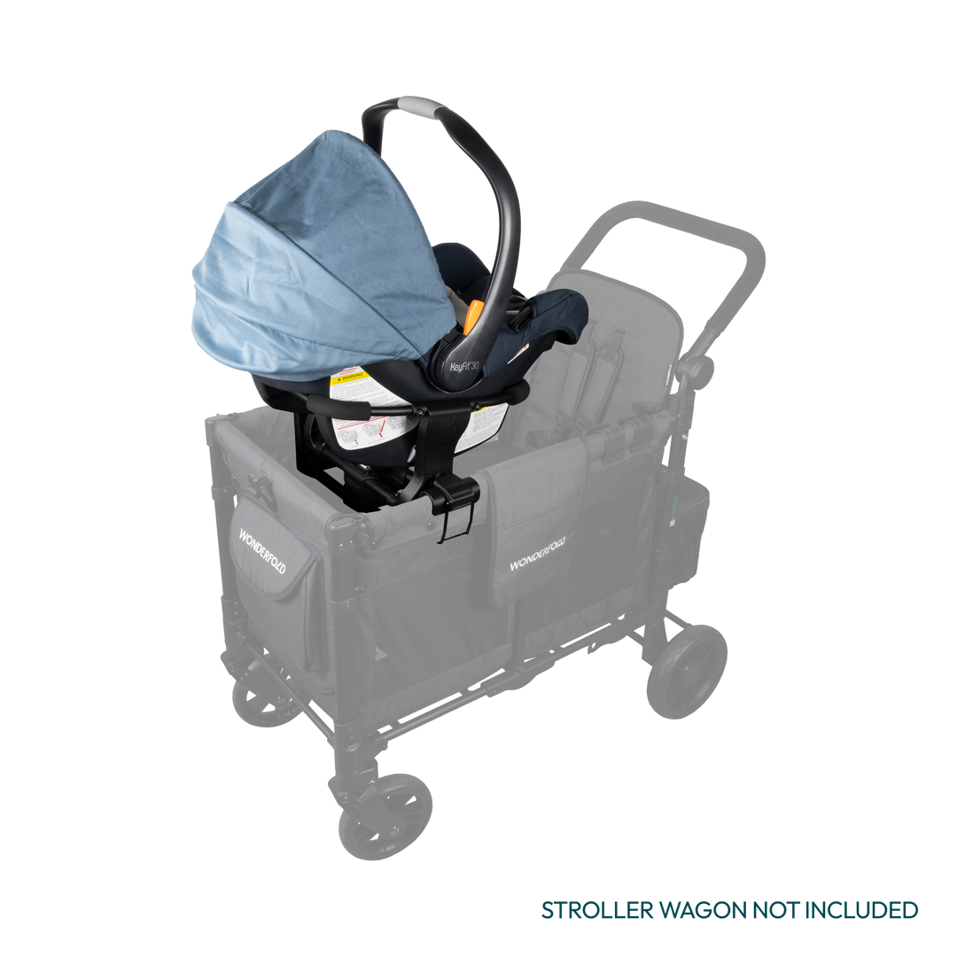 Make your stroller wagons more functional with the Wonderfold W2 Car Seat Adapter Chicco, built for safety and ease.