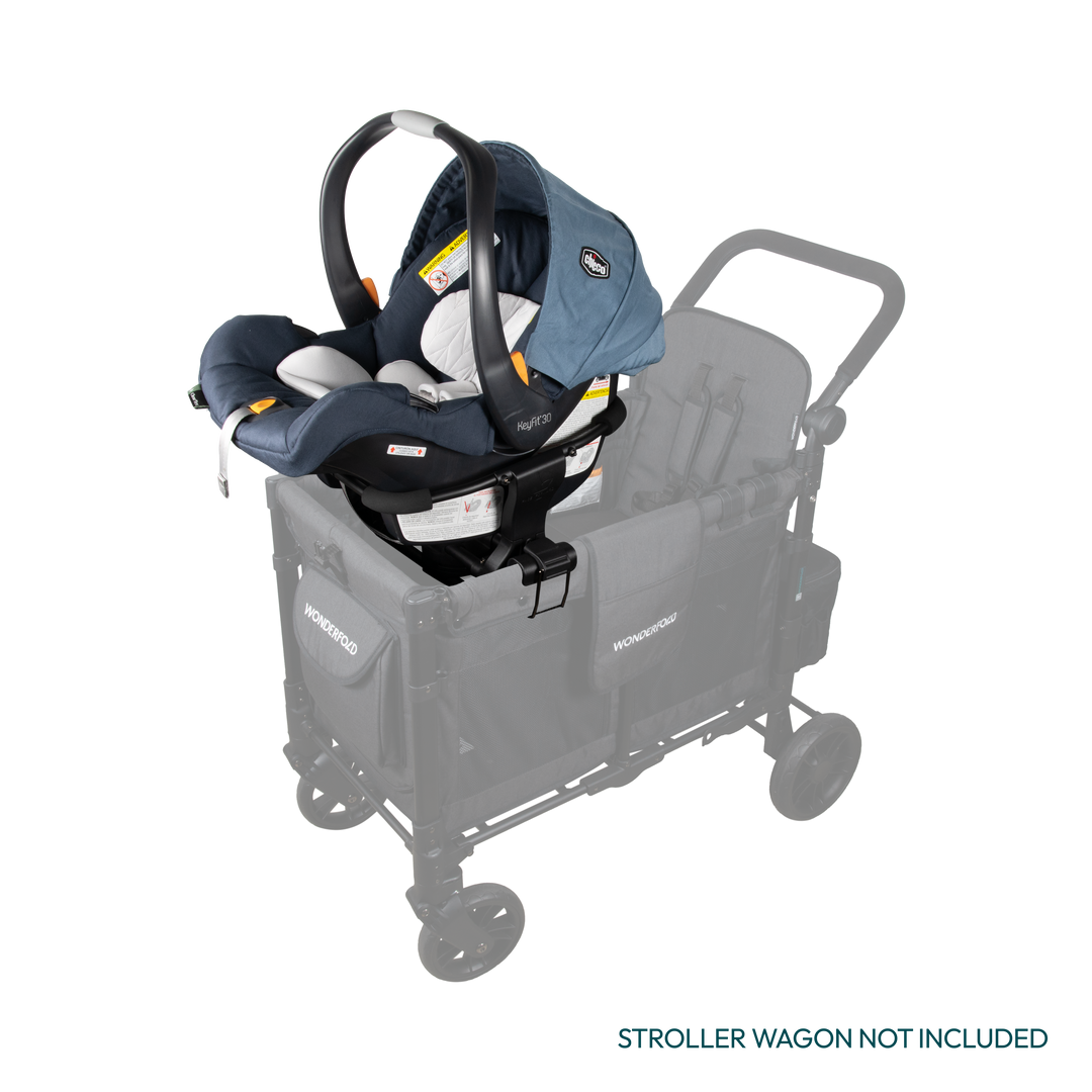Enjoy stress-free outings using the Wonderfold W2 Chicco Car Seat Adapter, a top choice for best wagon stroller compatibility.