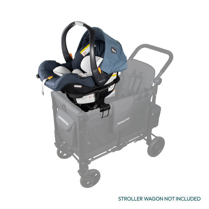 Enjoy stress-free outings using the Wonderfold W2 Chicco Car Seat Adapter, a top choice for best wagon stroller compatibility.