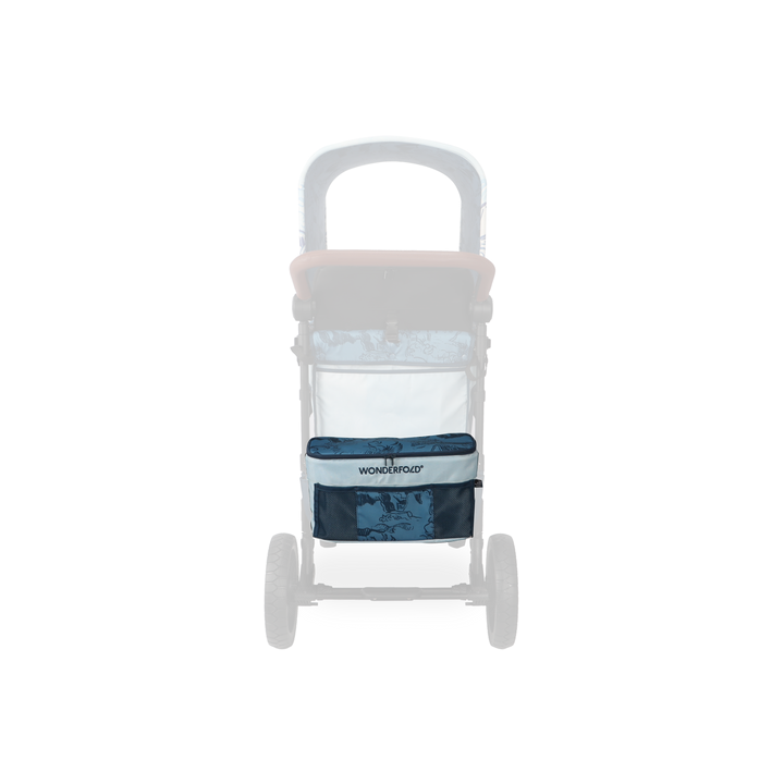 Van Gogh Landscape with Houses on Wonderfold Elite/Luxe Rear Basket Fabric offers a creative twist for your stroller wagon