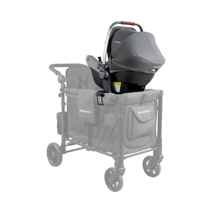 Secure your infant seat effortlessly with the Wonderfold W2 Car Seat Adapter designed for the best stroller wagons